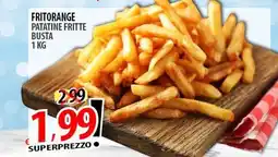 Il Genio Supermercato Fritorange patatine fritte busta offerta