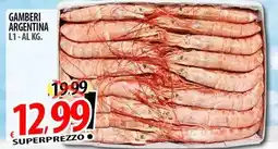 Il Genio Supermercato Gamberi argentina l1 offerta