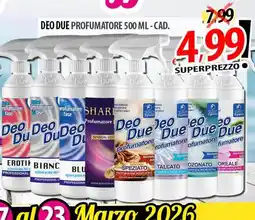 Il Genio Supermercato Deo due profumatore offerta