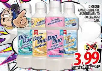 Il Genio Supermercato Deo due ammorbidente offerta