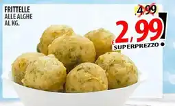 Il Genio Supermercato Frittelle alle alghe offerta