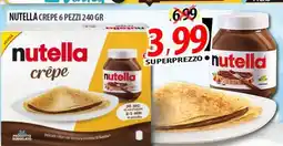 Il Genio Supermercato Nutella crepe 6 pezzi offerta