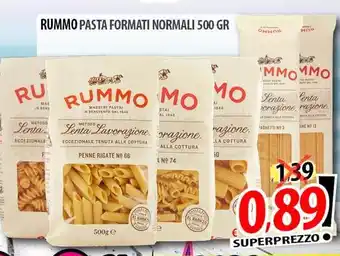 Il Genio Supermercato Rummo pasta formati normali offerta