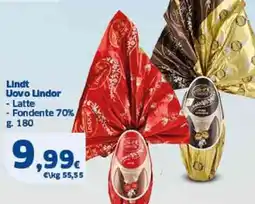 Sigma Lindt Uovo Lindor offerta