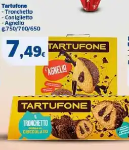 Sigma Tartufone - Tronchetto - Coniglietto - Agnello offerta
