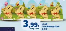 Sigma Lindt Gold Bunny Stick offerta