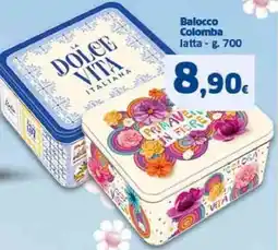 Sigma Balocco Colomba latta offerta