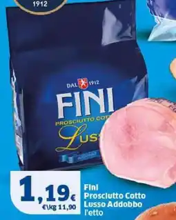 Sigma Fini Prosciutto Cotto Lusso Addobbo offerta