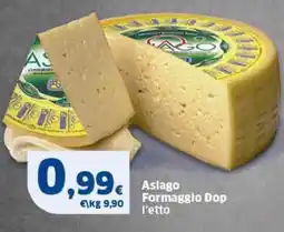 Sigma Asiago Formaggio Dop offerta