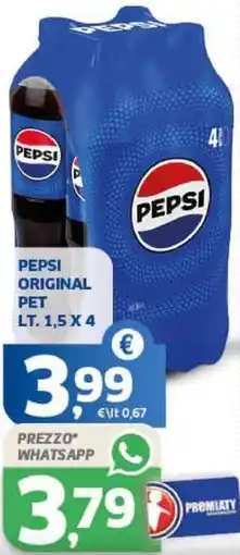Sigma Pepsi original offerta
