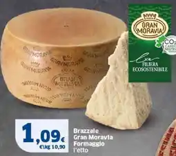 Sigma Brazzale Gran Moravia Formaggio offerta