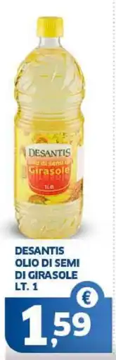 Sigma Desantis olio di semi di girasole offerta