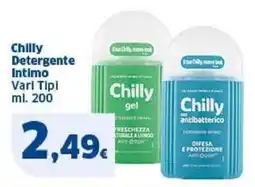 Sigma Chilly Detergente Intimo offerta