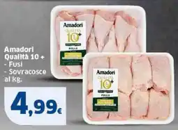 Sigma Amadori Qualità 10+ - Fusi - Sovracosce offerta