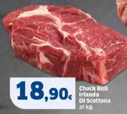 Sigma Chuck Roll Irlanda DI Scottona offerta