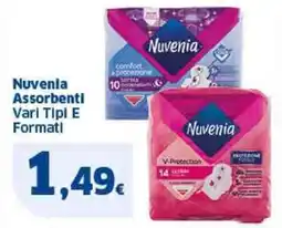 Sigma Nuvenla Assorbenti offerta