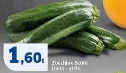 Sigma Zucchine Scure Italia offerta