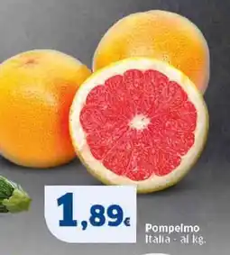 Sigma Pompelmo Italia offerta