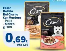 Sigma Cesar Delizie Del Giorno Con Verdure, Pollo, Manzo offerta
