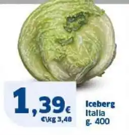 Sigma Iceberg Italia offerta