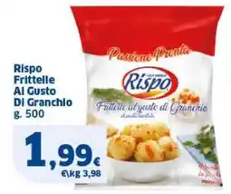 Sigma Rispo Frittelle Al Gusto Di Granchio offerta