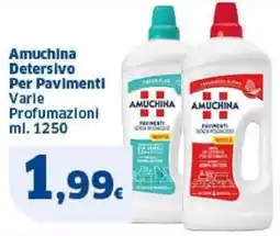 Sigma Amuchina Detersivo Per Pavimenti offerta