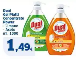 Sigma Dual Gel Platti Concentrato Power, Limone, Aceto offerta