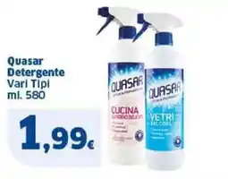 Sigma Quasar Detergente offerta