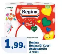 Sigma Regina Regina Di Cuori Asciugatutto offerta