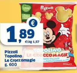 Sigma Pizzoli Topolino Le Croccomagie offerta