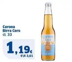 Sigma Corona Birra Cero offerta