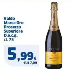 Sigma Valdo Marca Oro Prosecco Superlore D.o.c.g. offerta