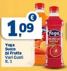 Sigma Yoga Succo Di Frutta offerta