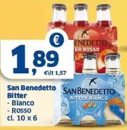 Sigma San Benedetto Bitter Bianco, Rosso offerta