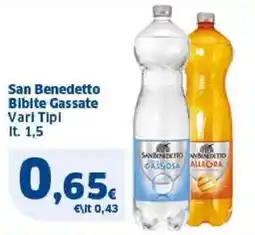 Sigma San Benedetto Bibite Gassate offerta