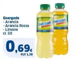 Sigma Energade Arancia, Arancia Rossa, Limone offerta