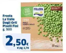 Sigma Frosta La Valle Degli Orti Piselli Fini offerta