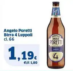 Sigma Angelo Poretti Birra 4 Luppoli offerta