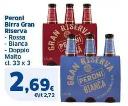 Sigma Peroni Birra Gran Riserva offerta