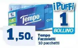 Sigma Tempo Fazzoletti offerta