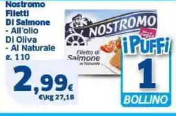 Sigma Nostromo Filetti Di Salmone, All'olio Di Oliva, Al Naturale offerta
