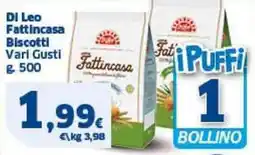 Sigma Di Leo Fattincasa Biscotti offerta