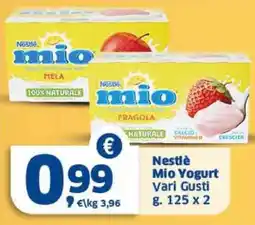 Sigma Nestlè Mio Yogurt offerta