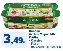 Sigma Danone Activia Yogurt Mix Frutta offerta