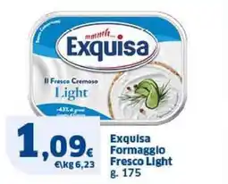 Sigma Exquisa Formaggio Fresco Light offerta