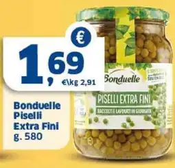 Sigma Bonduelle Piselli Extra Fini offerta