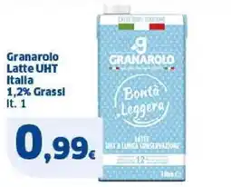 Sigma Granarolo Latte UHT Italla 1,2% Grassl offerta