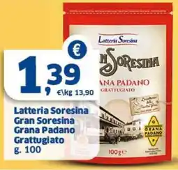 Sigma Latteria Soresina Gran Soresina Grana Padano Grattugiato offerta
