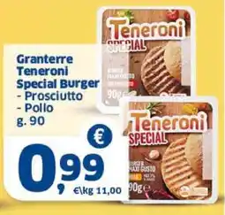 Sigma Granterre Teneroni Special Burger offerta