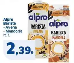 Sigma Alpro Barista Avena, Mandorla offerta